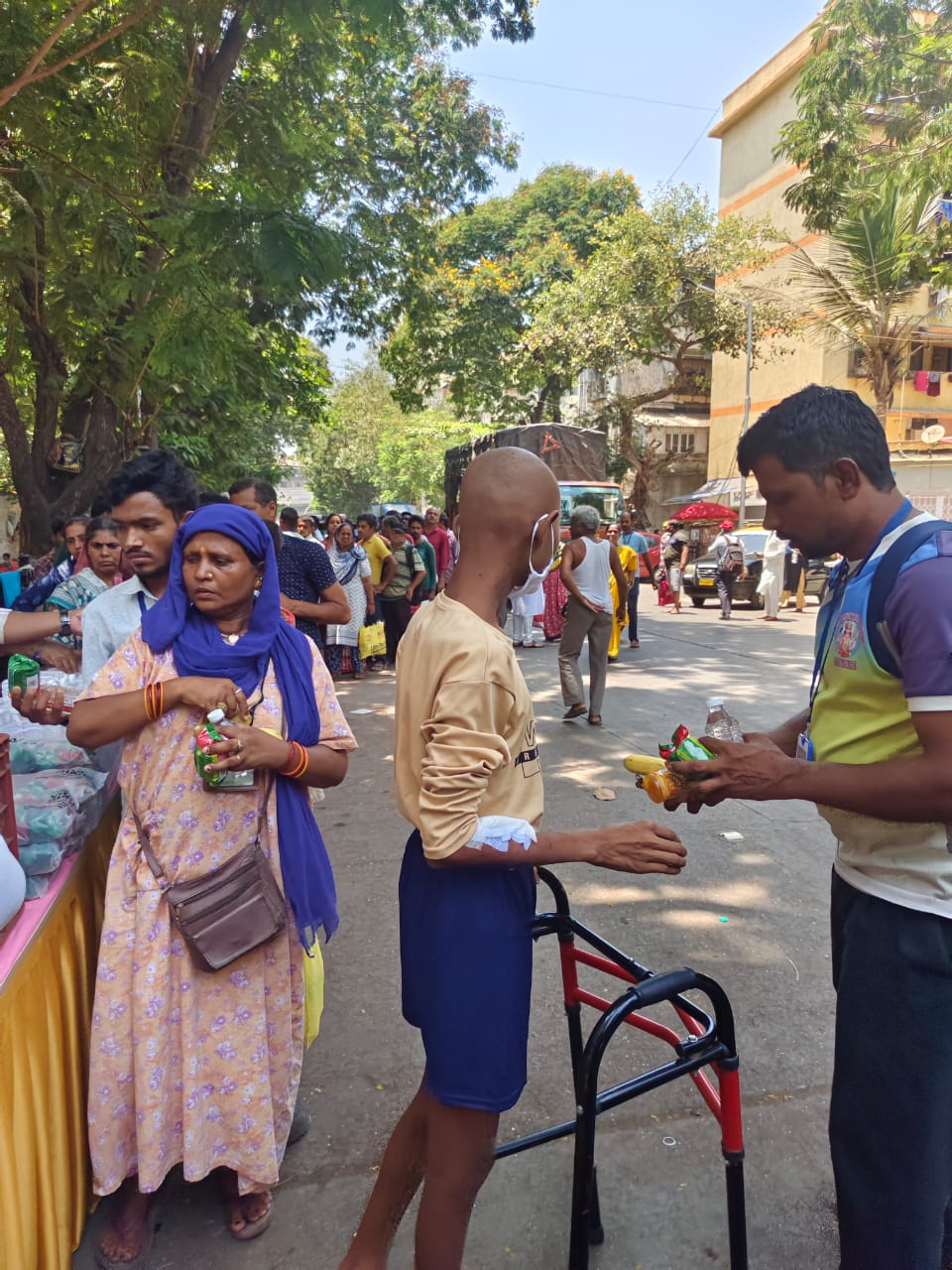 11 October 2025 Food Distribution